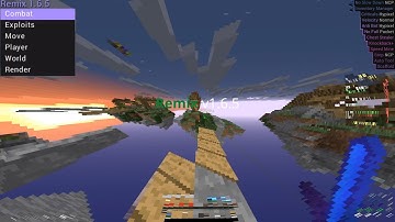 Hacking with Remix 1.6.5 config in desc