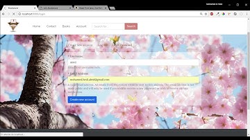 Demo Bookstore Project