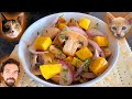 Ceviche de Champiñones y Mango (Justo y Bueno) | El de las trufas