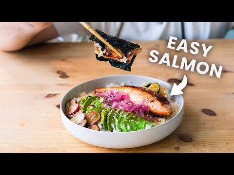 The Salmon Rice Bowl That Broke TikTok (Viral Salmon Rice Recipe)