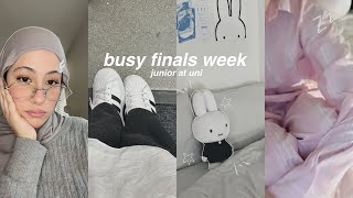 final week of uni as a junior exams, miffy haul, shopping, what i wear to university