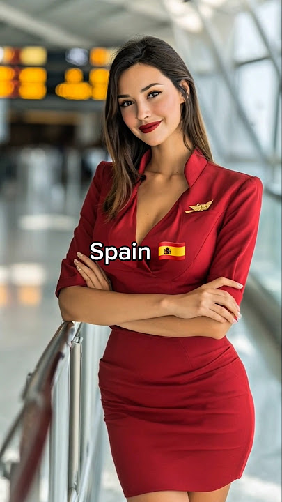 Beautiful Global Flight Attendants from 10 Countries e21