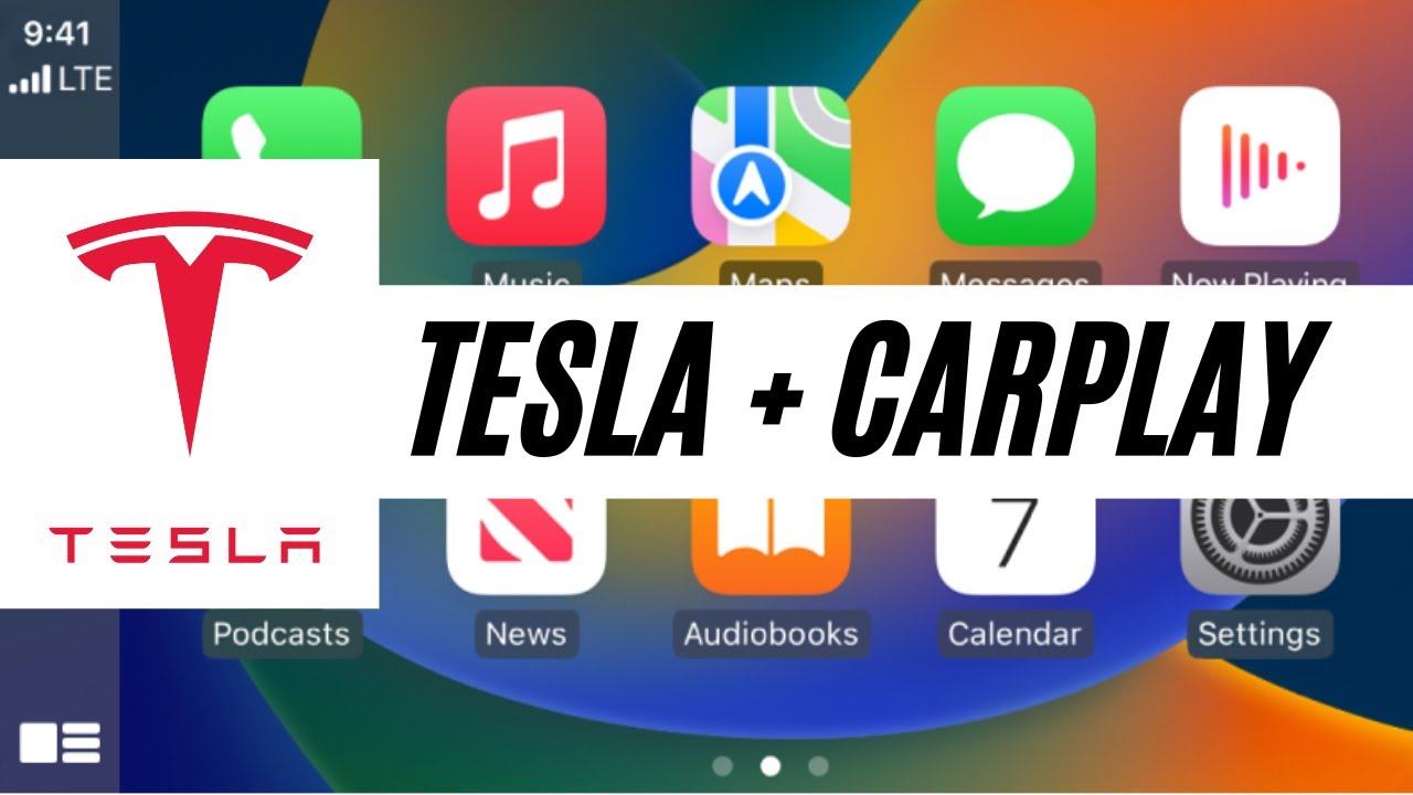 Apple Carplay no Tesla ?? Sim! é possível!