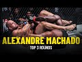 Alexandre Machado’s Top 3 Rounds