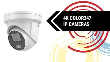 Introducing: LTS Platinum 4K Color247 IP Camera