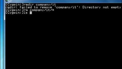 Directory Management Commands in Linux