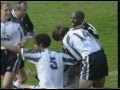 1996  derby 2 crystal palace 1  robin van der laan goal  bbc radio derby commentary