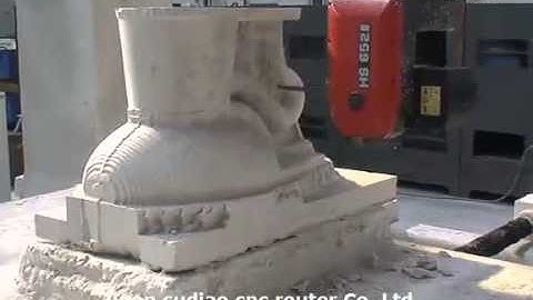 Wide function 3D stone carving &engraving 5 axis cnc machine for marble granite