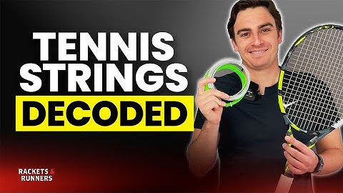 The BEST Tennis Strings for Beginners & Intermediates!! | Rackets & Runners