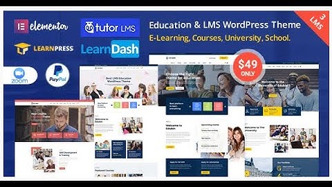 Edubin v6.20 – Education WordPress Latest Theme || Free Download || wpStuffy.com