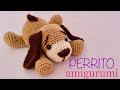 Como tejer perrito amigurumi paso a paso