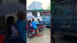 #highlights #uwian ng studyanti sa Tanghali#traffic