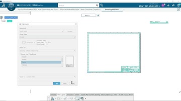 Resizing the border CATIA 3DExperience