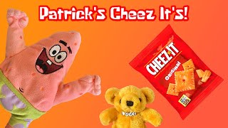 Patrick's CheezIts!  SpongePlushies