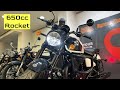 Royal enfield shotgun 650 detailed review  on road price exhaust sound  features 