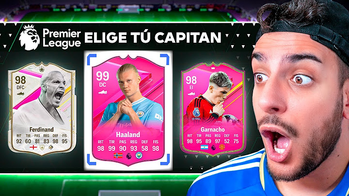 FUT DRAFT pero solo la PREMIER LEAGUE (FC 2024)