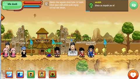 NGỌC RỒNG ONLINE - THỬ THÁCH ĐI CĐRĐ LV30 VÀ CÁI KẾT