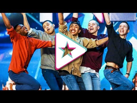 BEST EVER Dance Crews on Britain's Got Talent