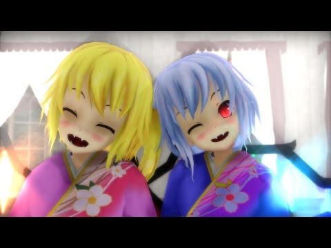 紅魔館からのお知らせ：七五三ごっこを行います。【高画質版】