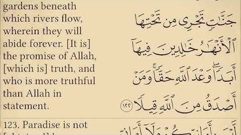 143 -100 سورة النساء ـ هيثم الدخين الآية Surat Annisa