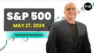 S&P 500 Daily Forecast and Technical Analysis for May 27, 2024, by Chris Lewis for FX Empire
