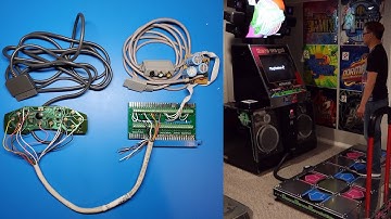 First look: PlayStation-to-DanceDanceRevolution (JAMMA) adapter