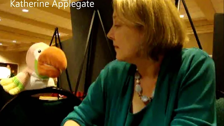 Sammy Interviews Katherine Applegate - CYPD 2012