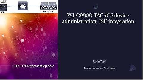 Cisco Catalyst  9800 :ISE TACACS Authentication , Part I, ISE setting