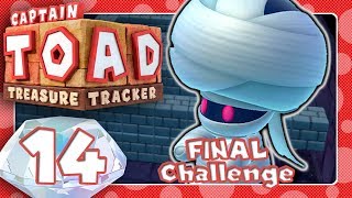 🔴 CAPTAIN TOAD: TREASURE TRACKER 🍄 #14: Final Challenge - Zeitloser Mumienschanz [ENDE]