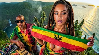 Ganja Roots Reggae 2025  Sacred Herb Island Vibes U0026 Prayers To Jah