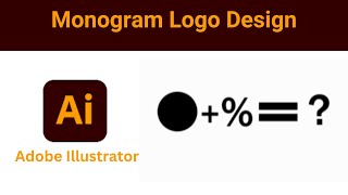 Monogram Logo Design Process From Sketch To Finished...