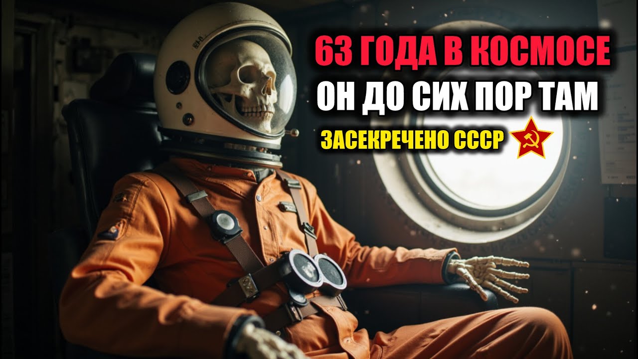 Космонавт-Призрак: За 19 дней до Гагарина улетел другой. Он вернулся через 26 лет.