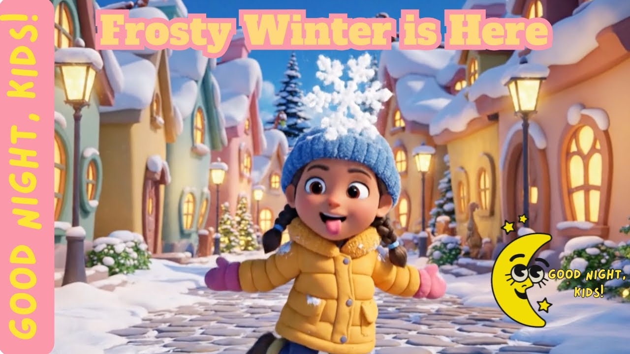 Frosty Winter is Here! ❄️❄️❄️❄️❄️