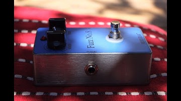 Mojo Gear Fuzz No 8 Octave Fuzz Tycobrahe Octavia Clone/Gary Clark jr tone