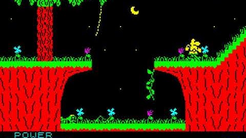 Sir Fred Europe Sinclair ZX Spectrum HYPERSPIN NOT MINE VIDEOS