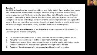 Preparing for SJT Series: Themes and Top Tips Part 1