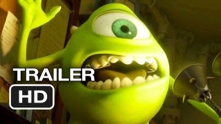 Monsters University TRAILER 2 (2013) Monsters Inc Prequel Pixar Movie HD