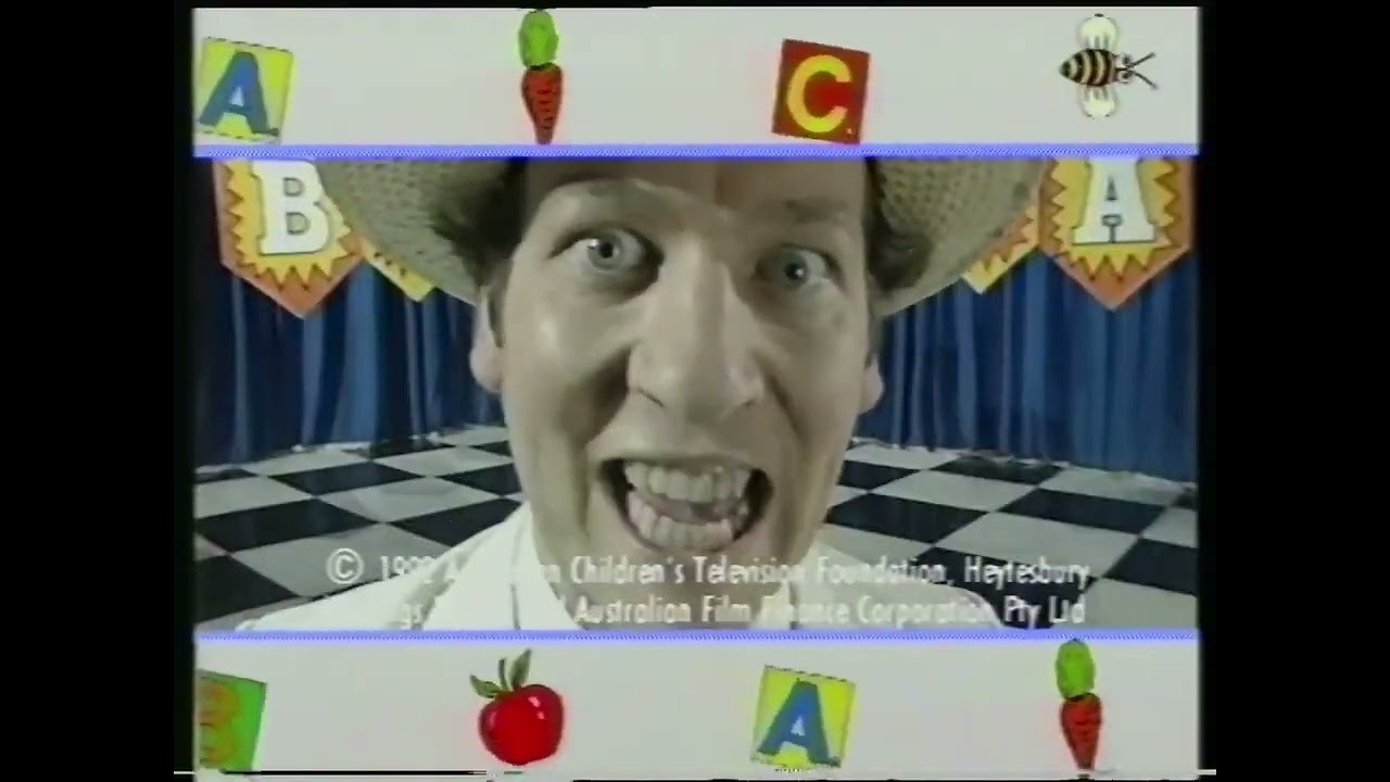 ABC Kids Intro - 1992 Australian Kids TV