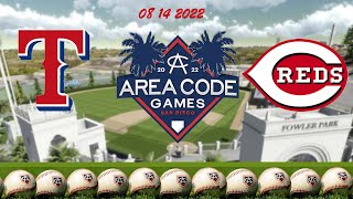 08 14 22 Area Code UC Rangers vs Reds