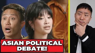 Asian Liberals VS Asian Conservatives...WHO WON?