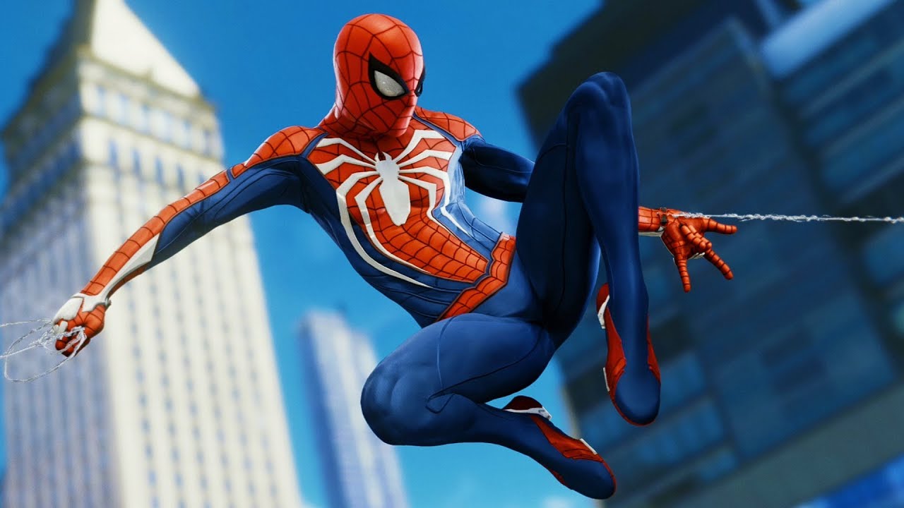 Marvel's Spider-Man - PS4 Gameplay Primera Hora del juego [1080p] - YouTube