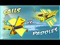Discovering a MIND BLOWING Concept While Experimenting With PADDLE SCIENCE! (Trailmakers High Seas)