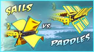 Discovering a MIND BLOWING Concept While Experimenting With PADDLE SCIENCE! (Trailmakers High Seas)