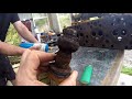 Abandoned Caterpillar D2 Dozer part 2- Fixing the engine...