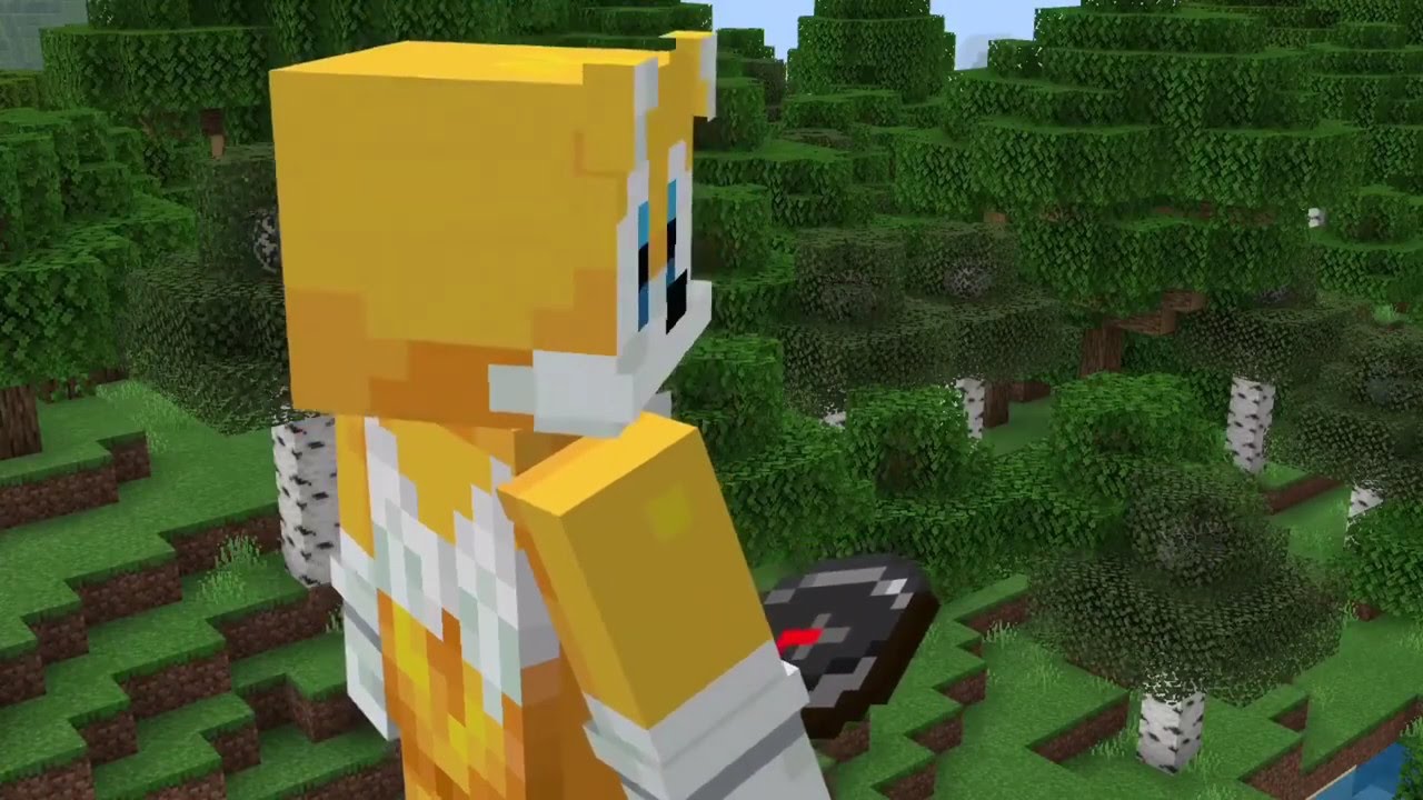 (REDO) Sonic Recrafted: Tails Scene