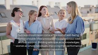 Famous Creating Safe Spaces for Ambition: How to Nurture Female Talent in a Competitive World Profile