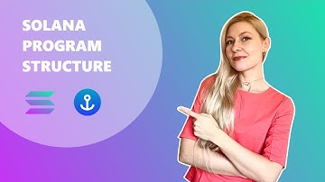 Solana-Anchor program structure. For beginners