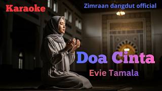 Doa Cinta -evie Tamala Karaoke Version | Cover Lagu Pop Dangdut by zimraan dangdut official