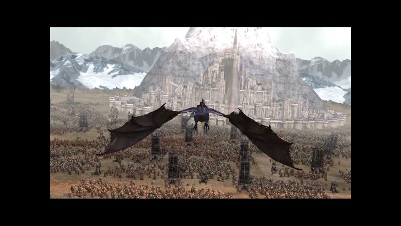 The Lord Of The Rings The Battle For Middle Earth Minas Tirith the-lord-of-the-rings-the-battle-for-middle-earth-minas-tirith