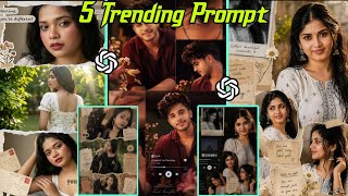 Instagram trending boys &amp; girls photo editing prompt | Trending chatgpt prompt 